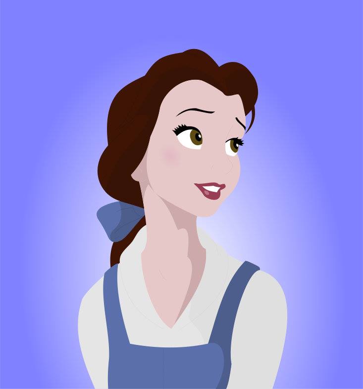 Belle by pdiddler on DeviantArt