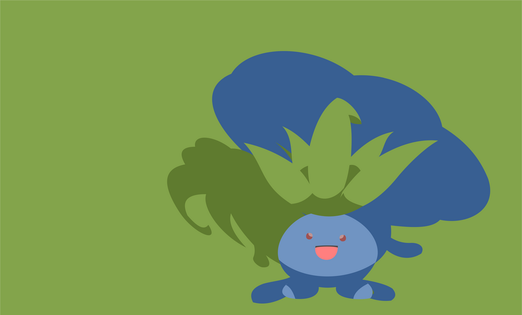 Oddish by pdiddler on DeviantArt
