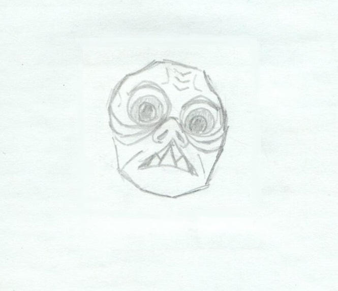 Mole Creature by Daskll on DeviantArt