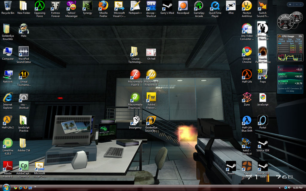 My Desktop