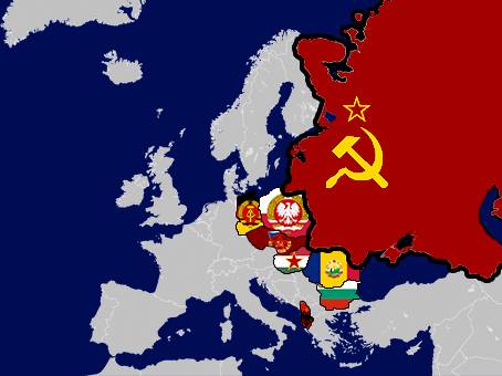 Warsaw pact map by emirkaancakir on DeviantArt