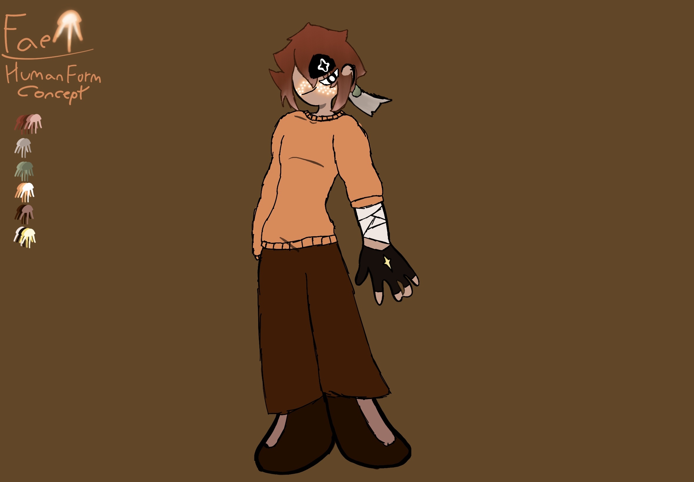 Human Fae!