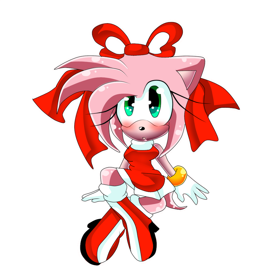 Cute Amy Rose By UAmy On DeviantArt