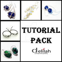 Wire Wrap Earrings Tutorial Pack II, 30% OFF