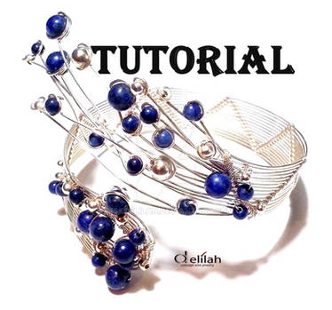 Ethnic Bangle Wire Jewelry Tutorial