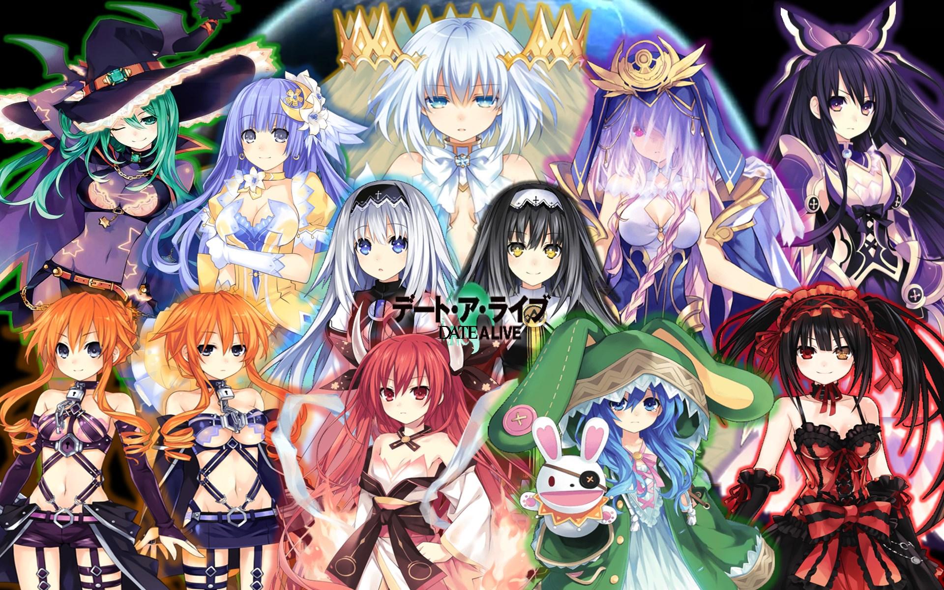 Date A Live IV icon by NocturneXI on DeviantArt