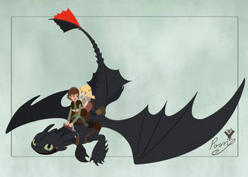 HTTYD_Hiccup and Astrid