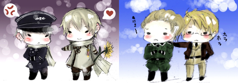 APH - Cold War Chibis