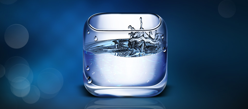 Water iOs Icon