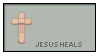 Jesus heals by DanileeNatsumi
