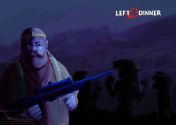LEFT 4 DINNER by DanileeNatsumi