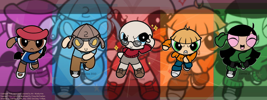 Cross Artstyle - KND to PPG