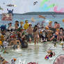 Danilee's Super Cartoon Beach Party