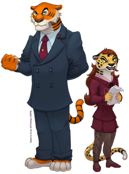 Mr. Khan and Ms. Sabor