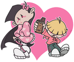 Kuki Wally Choco Valentines Clipart