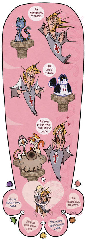 CATS CATS CATS!!! (Fourever Free comic)
