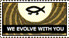 Christian Evolution Stamp by DanileeNatsumi Christian Evolution Stamp by DanileeNatsumi
