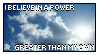 Belief in Higher Power by DanileeNatsumi