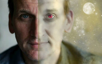 Christopher Eccleston Half Image