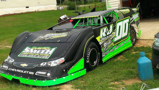 Richie Stephens Race Car Graphics