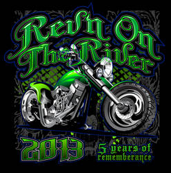 Rev'n On The River 2013 T-Shirt