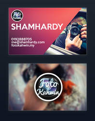 FotoKahwin.my Business Card