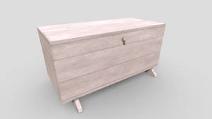 Furniture Project - Wooden Trunk