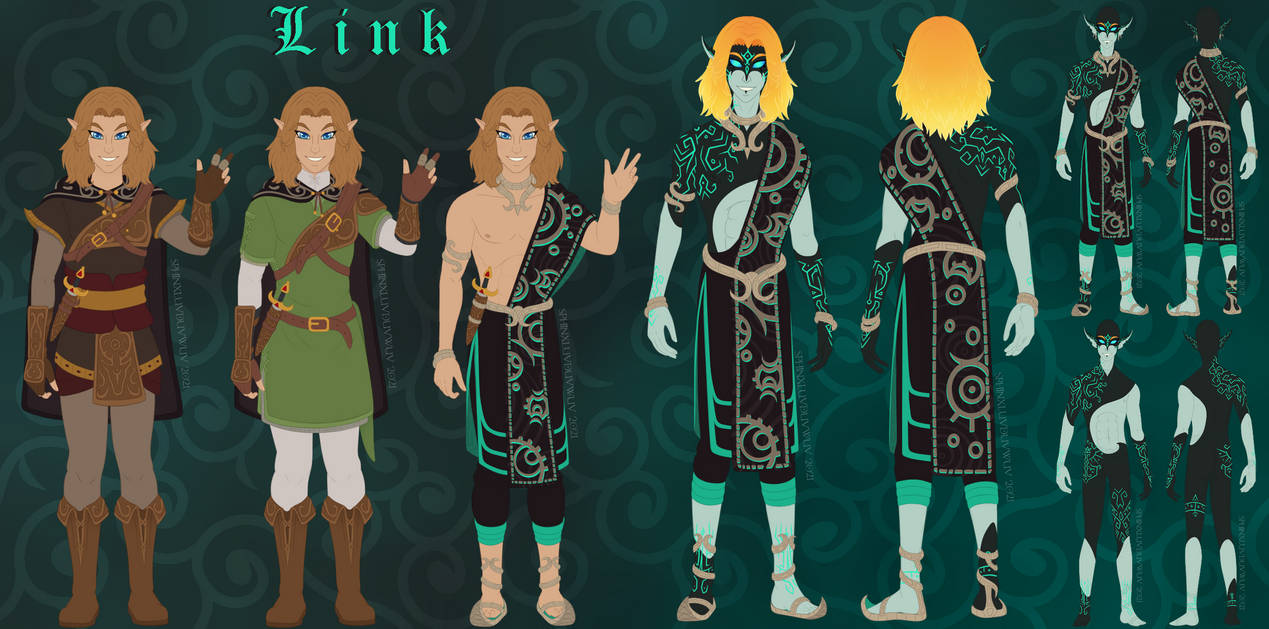 Tiwli Link (+ Twili Form) by SphinxLuvDuvWuv on DeviantArt