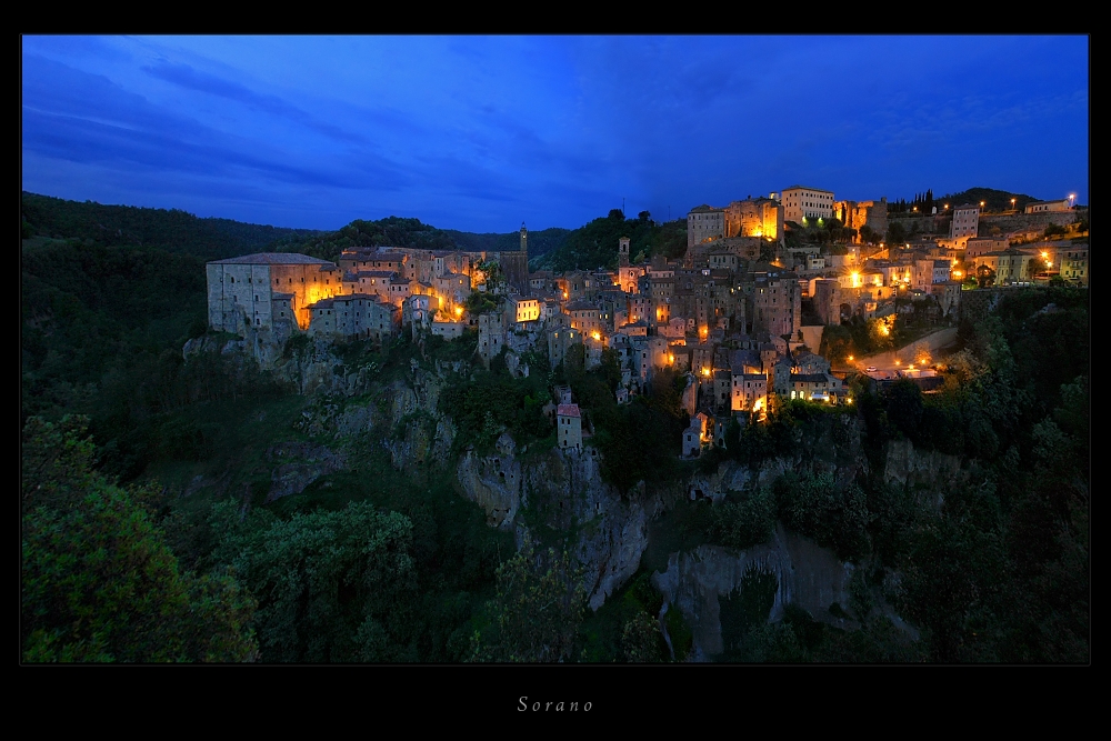 - Sorano -