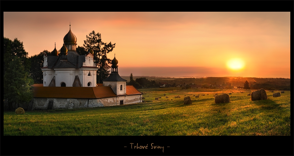 - Morning at sacred place -