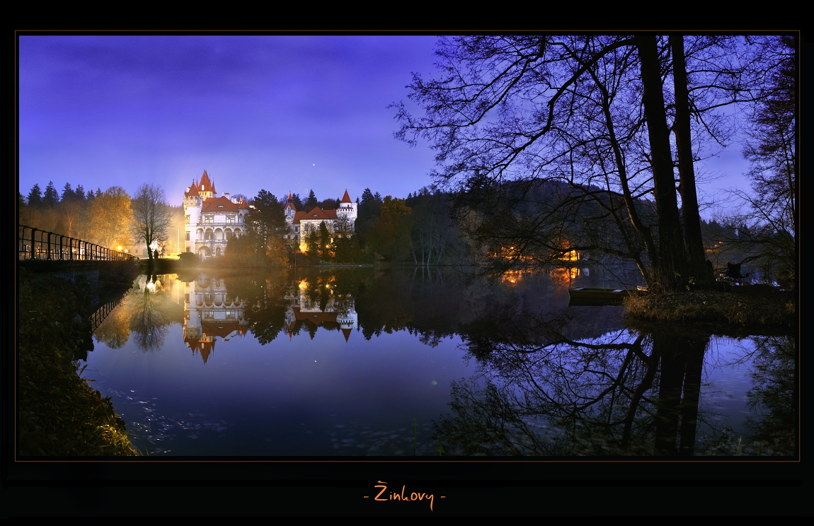 - Zinkovy chateau -