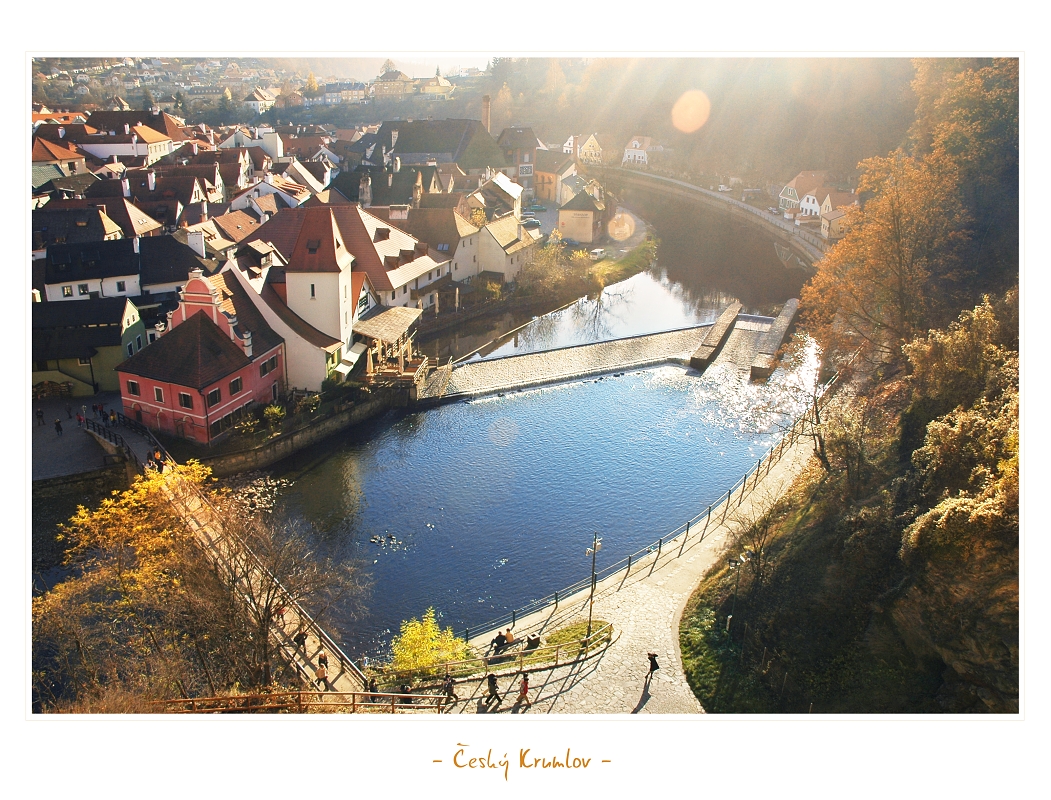 - Cesky Krumlov in autumn I -