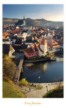 - Cesky Krumlov in autumn II -