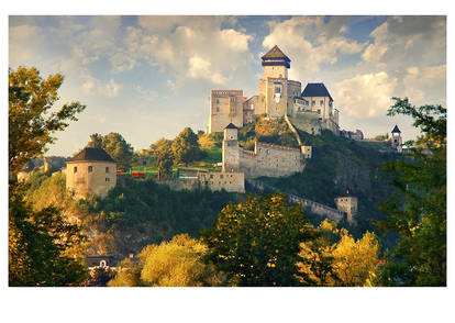 - Trencin castle -