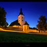 - Fortified church -