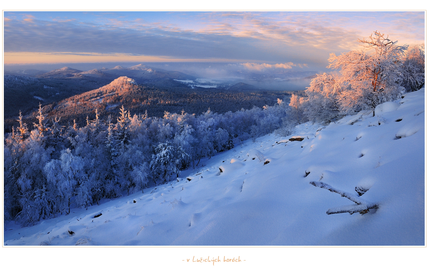 - Lusatian Mountains -