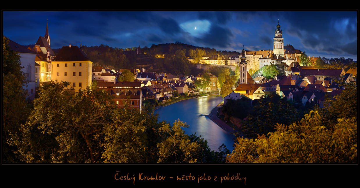 - Cesky Krumlov - by UNexperienced