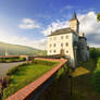 - Rozmberk castle -