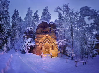 - A Stone Chapel -