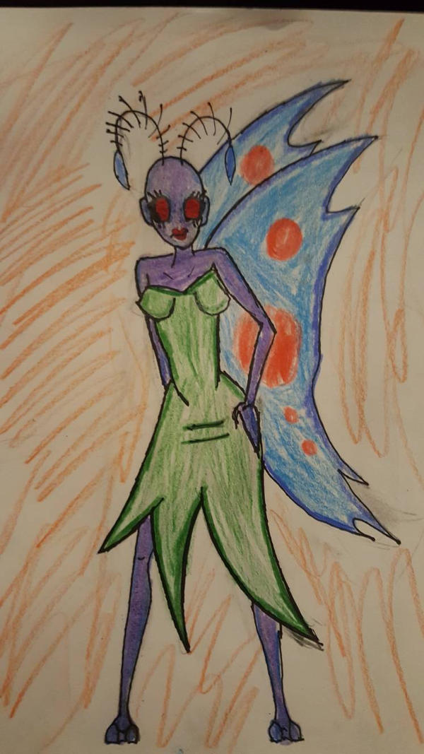 Deviantart Insect Lady Bug Woman by Sarifatin on DeviantArt