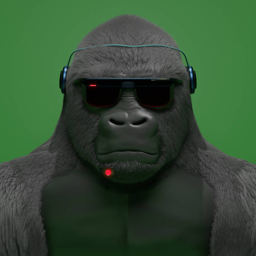 Cybernetic Gorilla by VanceKwan on DeviantArt