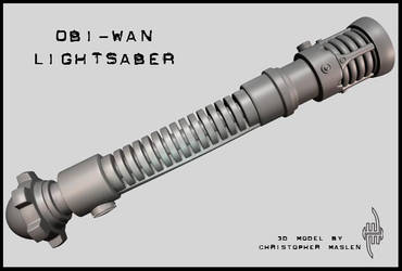 Obi Wan Lightsaber