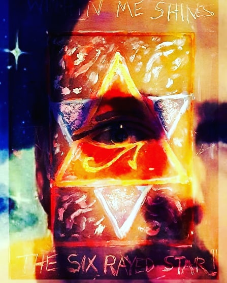 Within me shines the six rayed star 6 by jayshad on DeviantArt