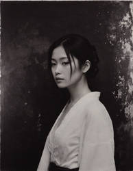 Asian Black and White Portraiture