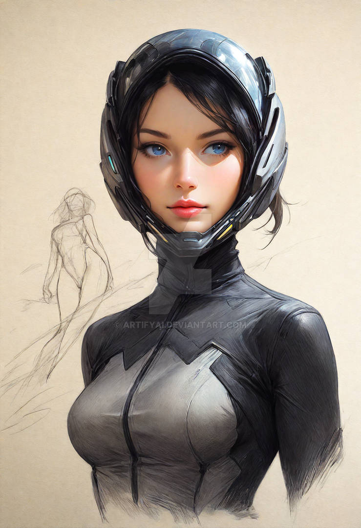 space ranger concept by artifyai on DeviantArt