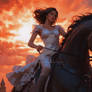 rider of light