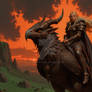 Brunhilda and the Griffin