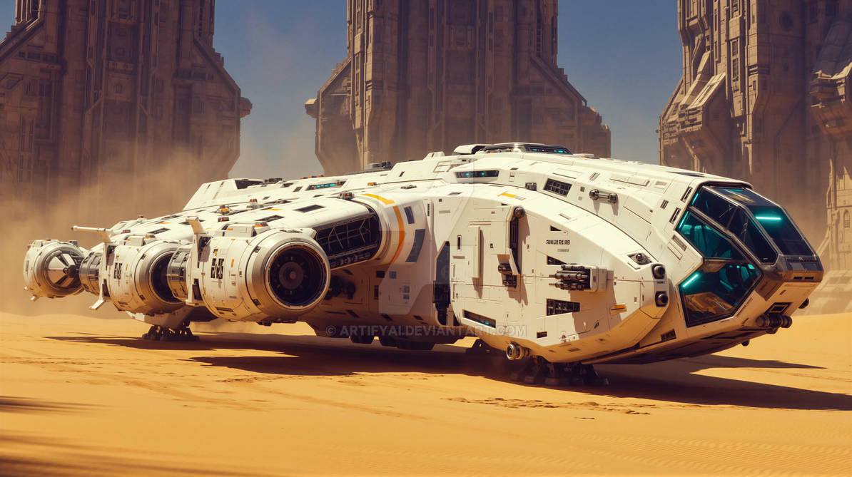 Spacecraft Concept By Artifyai On DeviantArt spacecraft-concept-by-artifyai-on-deviantart