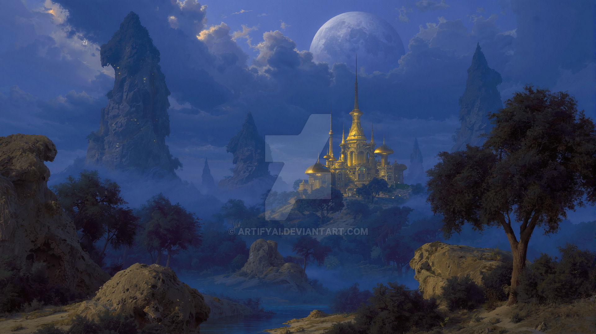 the golden palace