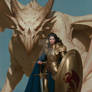 female dragon knight